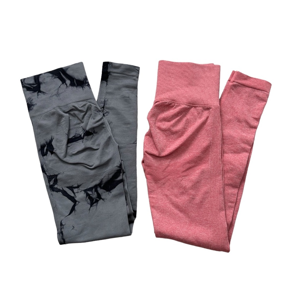 2pcs shein leggings